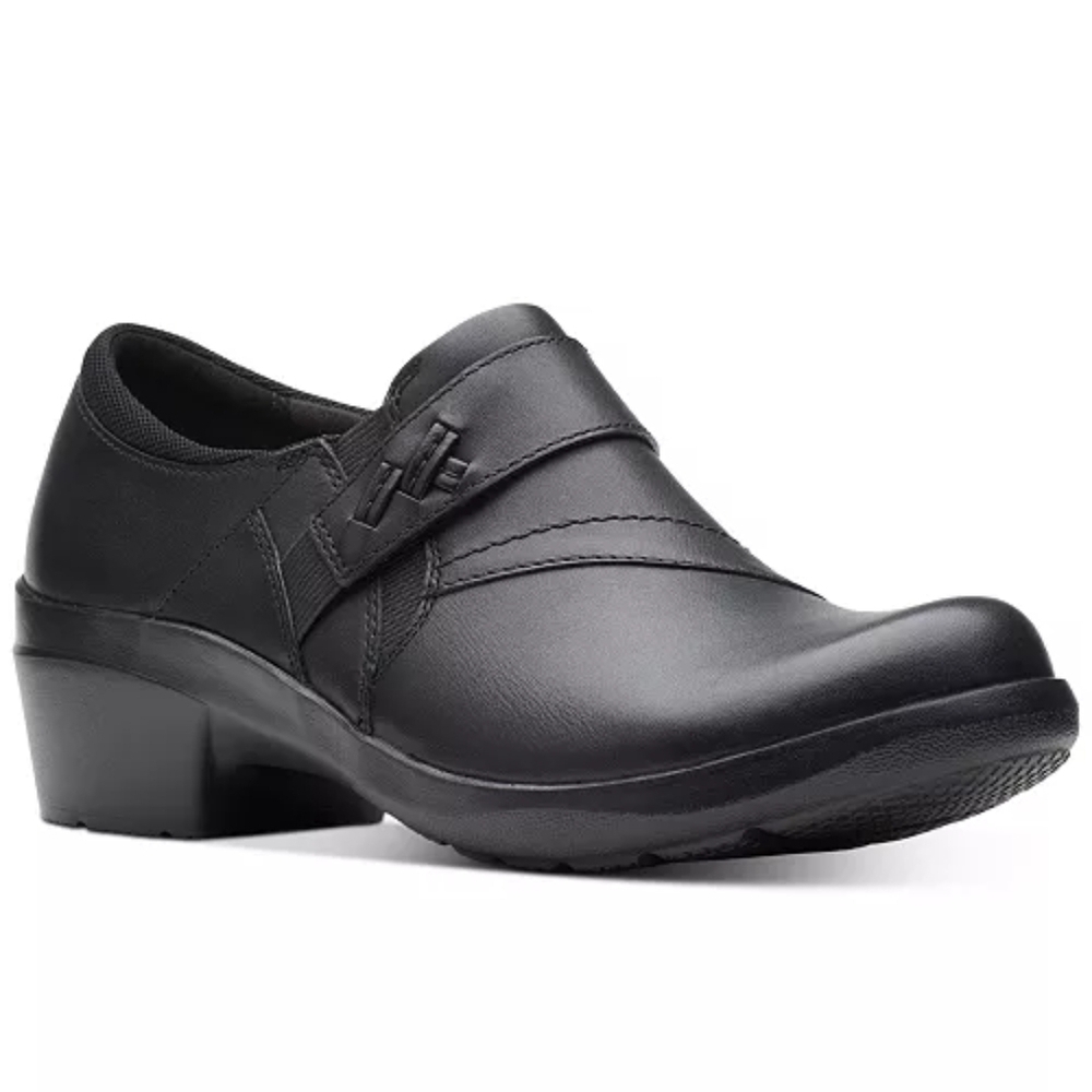 NWOT Clarks Women's Angie Pearl Slip-On Shoes Size-6